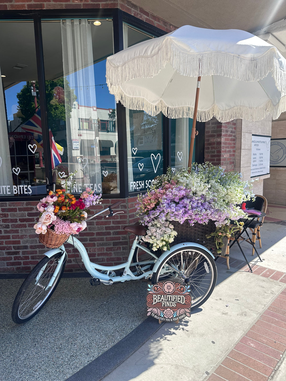 Bloom Bike or Bloom Buggy Rental Inquiry